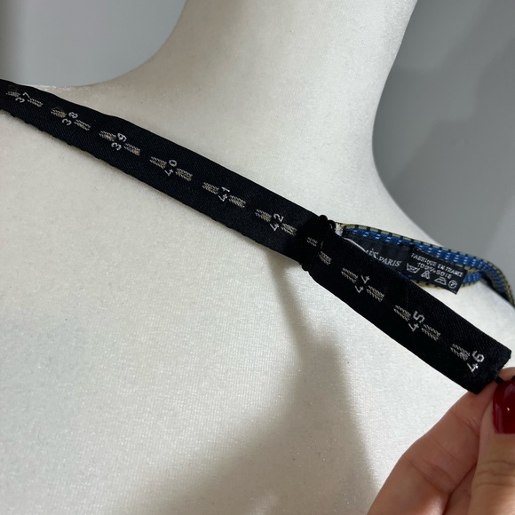 Hermes bow tie 46 - Picture 5 of 9